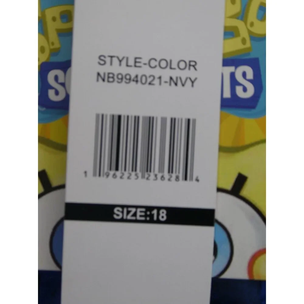 Nickelodeon SpongBob Kids'‎ Special Edition Coat by Stephen Hillenburg Size 18